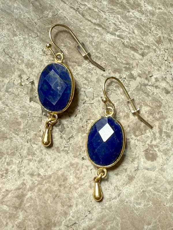 Verguld Lapis Lazuli - Afbeelding 3