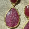 Verguld Roze Robijn - Afbeelding 2