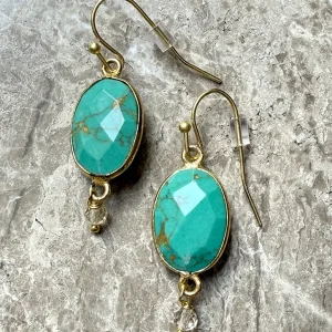 Verguld Turquoise