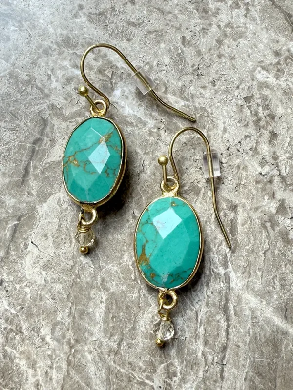 Verguld Turquoise