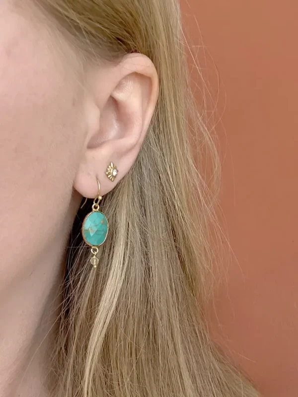 Verguld Turquoise - Afbeelding 3