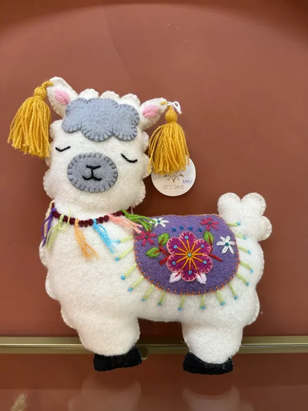 Lama knuffel