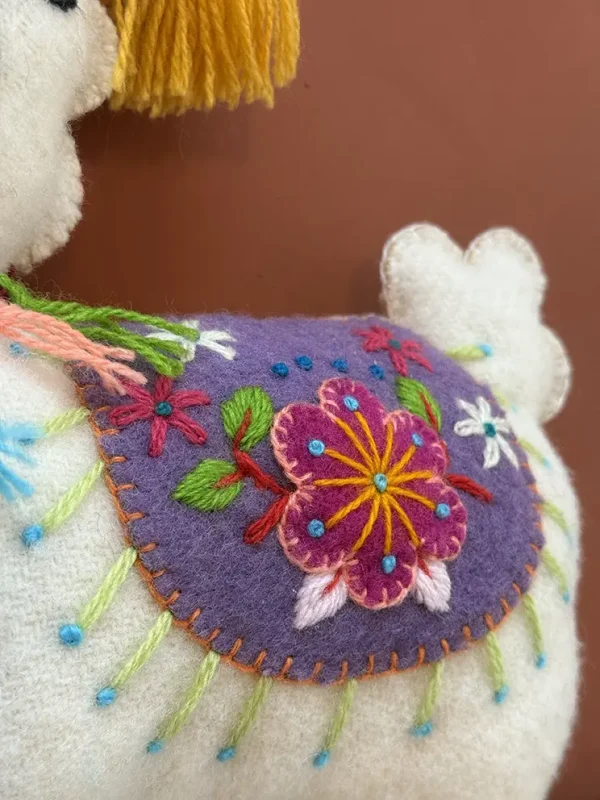 Lama knuffel - Afbeelding 2