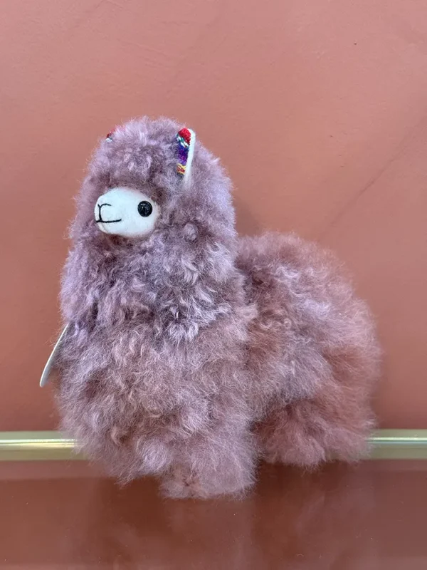 Alpaca knuffel Amelie