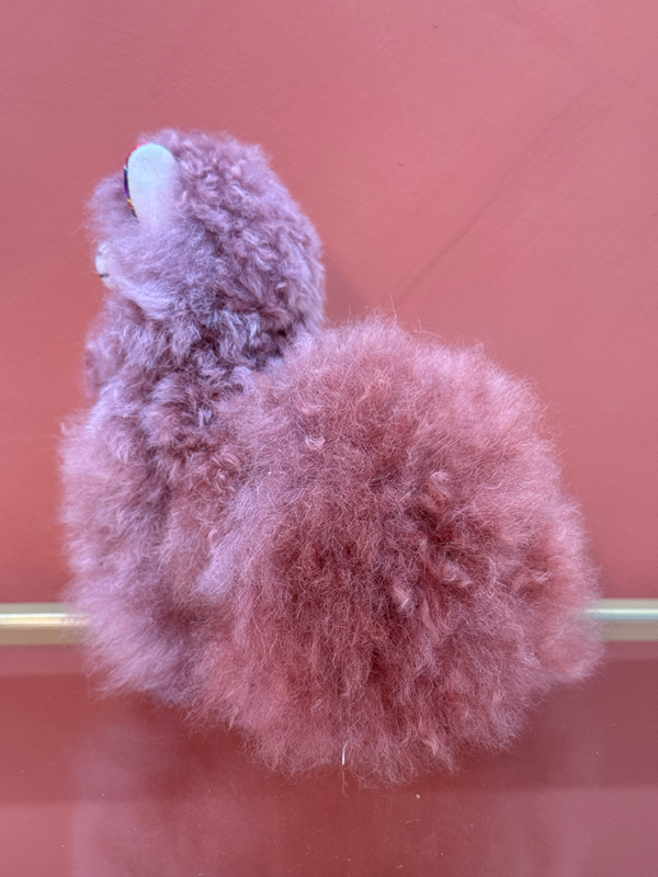 Alpaca knuffel Amelie - Afbeelding 3