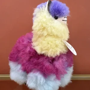 Alpaca knuffel Loua