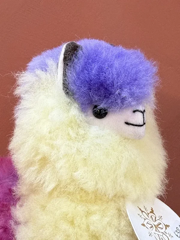 Alpaca knuffel Loua - Afbeelding 2