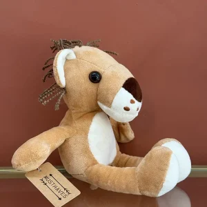 Leeuw knuffel Leo