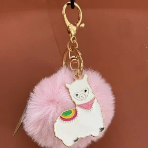 Sleutelhanger Lama