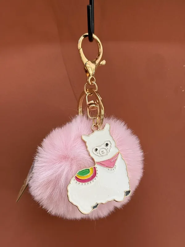 Sleutelhanger Lama