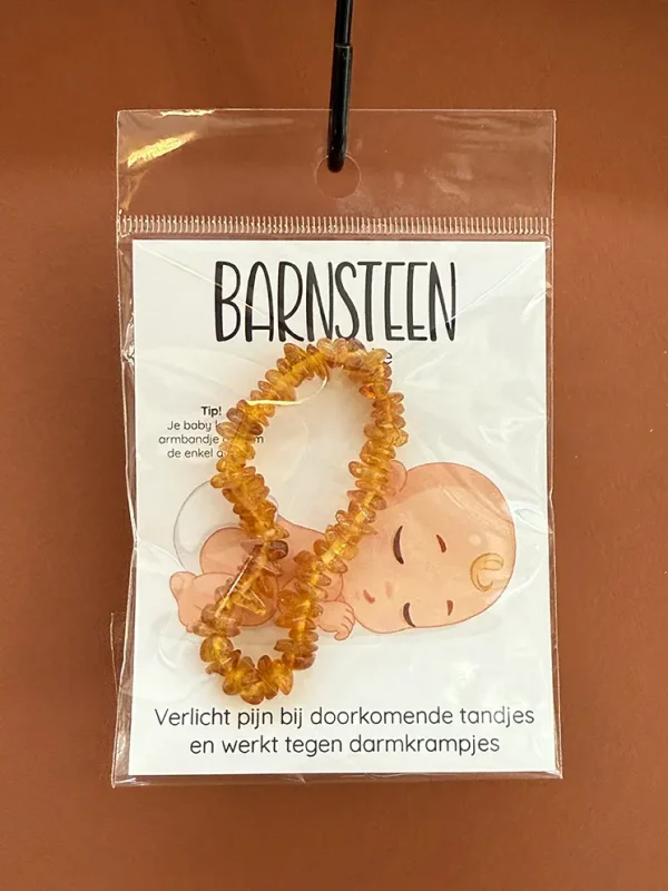 Barnsteen Baby armband