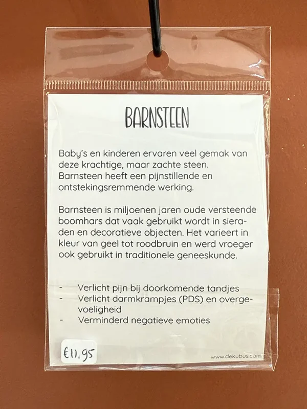 Barnsteen Baby armband - Afbeelding 2