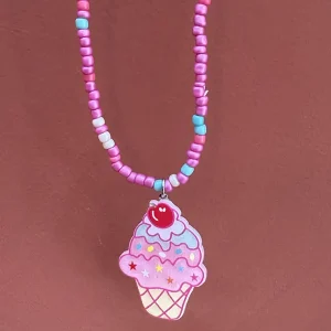 Ketting armband Cupcake