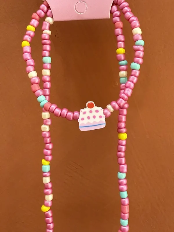 Ketting armband Cupcake - Afbeelding 2