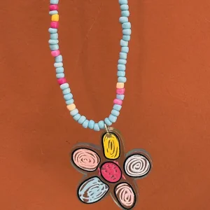 Ketting armband Bloem