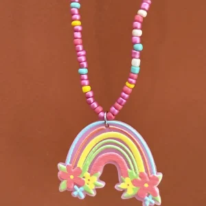 Ketting armband Regenboog