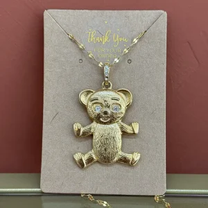 Ketting Teddybeer