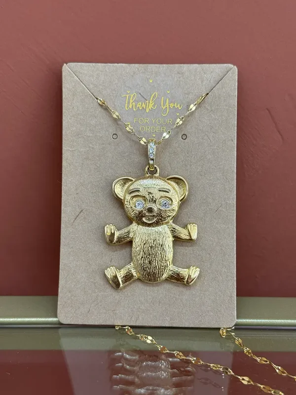 Ketting Teddybeer