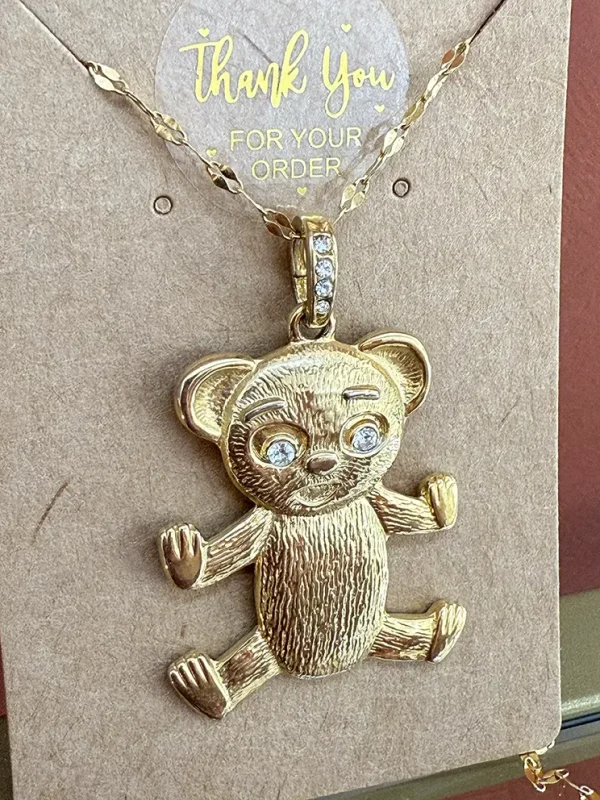 Ketting Teddybeer - Afbeelding 2