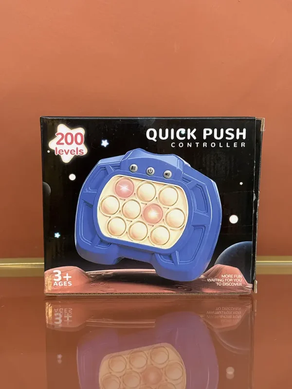 Quick push geheugen spel