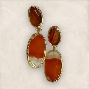 Verguld Agaat Carneool