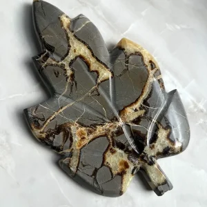 Septarie handgeslepen blad