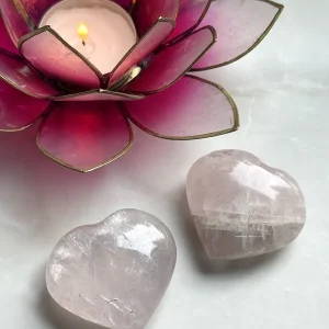 Rozenkwarts hartje