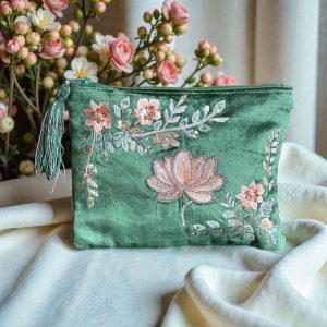 Velvet etui Lotus