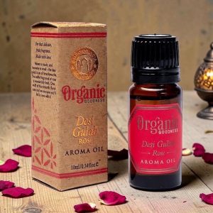 Organic Goodness aroma olie Roos